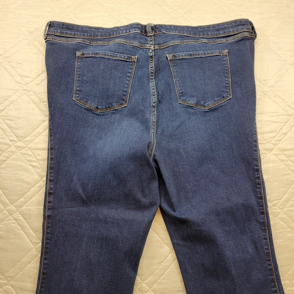 Torrid Midfit Super Skinny Super Soft blue jeans size 22T - Picture 6 of 6